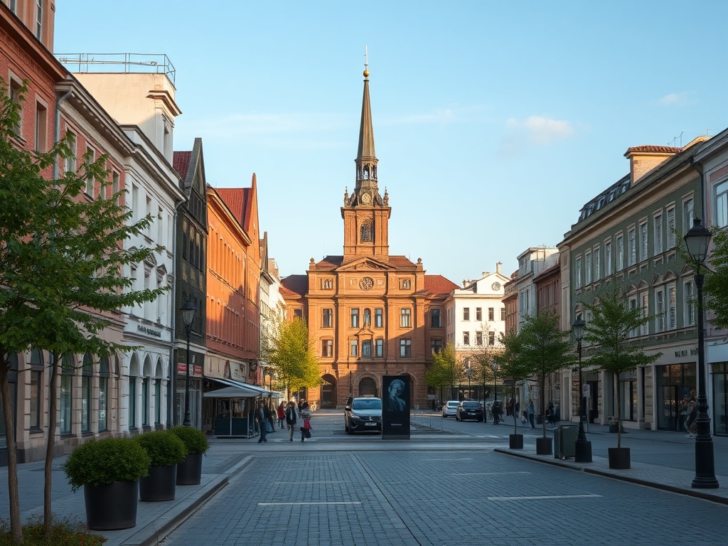 Gliwice kwitną na wiosnę. Parki i skwery gotowe do spacerów