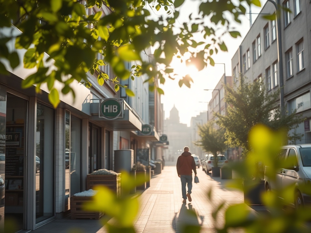 Plakat informacyjny programu "Mój Deszcz" w Gliwicach z symbolem kropli wody i logo miasta, zachęcający do składania wniosków o dofinansowanie.