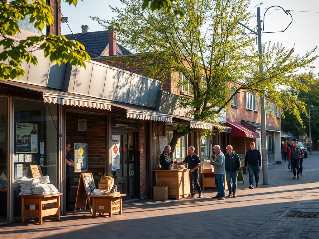 Ilustracja przedstawiająca krople deszczu wpadające do beczki na wodę, symbolizująca dofinansowanie "Mój Deszcz" w Gliwicach