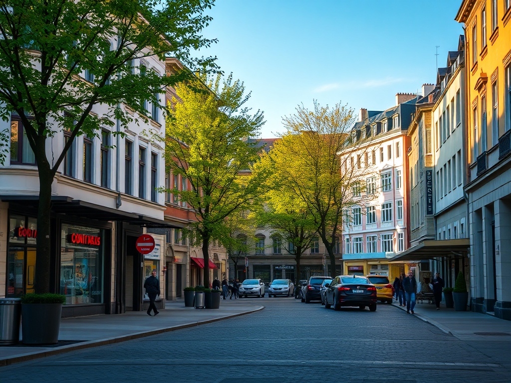 Grafika symbolizująca zieloną energię i transport, np. panele słoneczne obok elektrycznego pojazdu, nawiązująca do Gliwic.