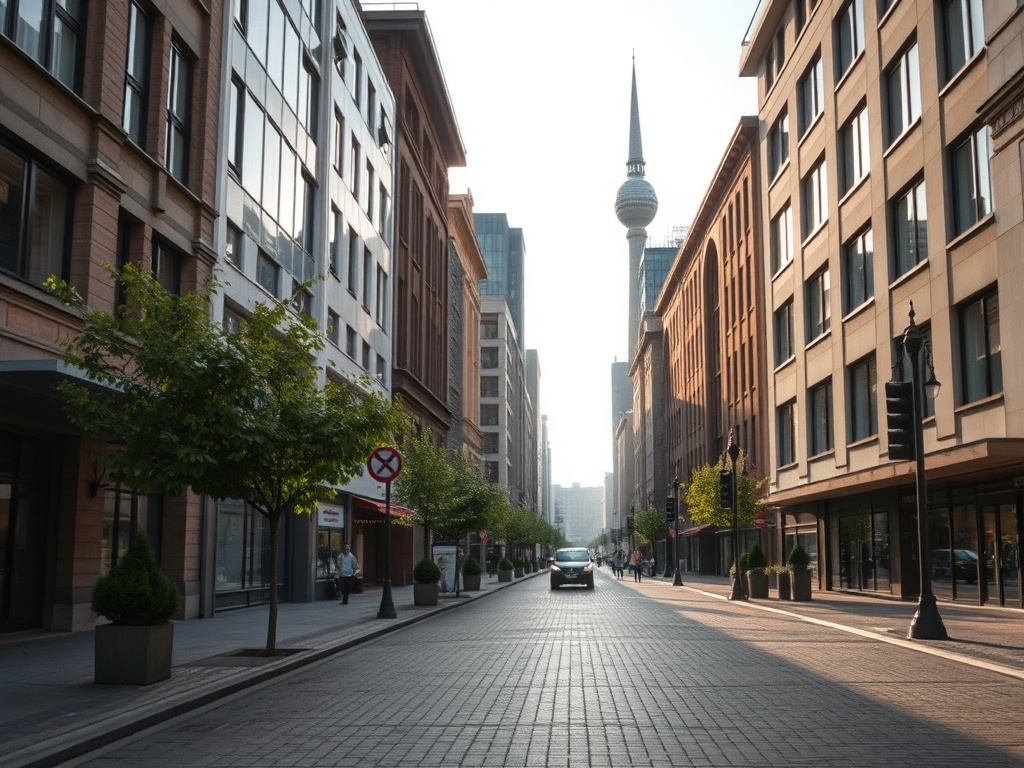 Mapa Gliwic pokazująca rozmieszczenie kluczowych punktów infrastruktury i usług, z naciskiem na infrastrukturę Gliwic