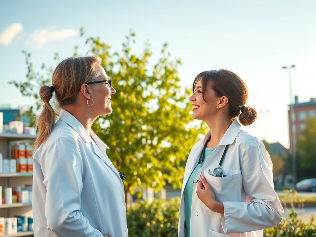 Plakat informacyjny o badaniach mammograficznych w Gliwicach i logo Billie Jean King Cup