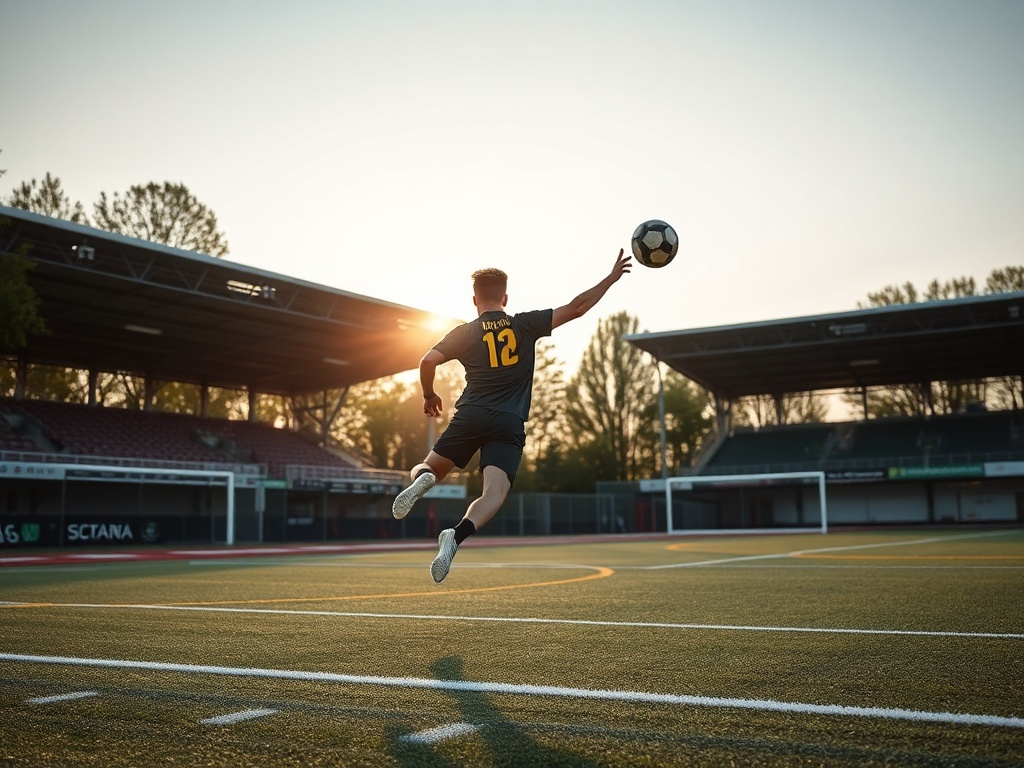 Młody piłkarz Piasta Gliwice Tomasz Wypych w kadrze Śląska oraz boisko Piasta Gliwice podczas meczu Ekstraklasy