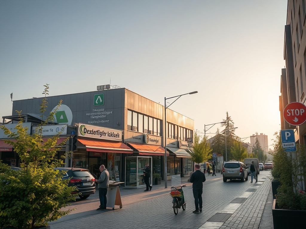 Logo miasta Gliwice z elementami zieleni, nawiązujące do dotacji na zazielenienie ogrodów działkowych