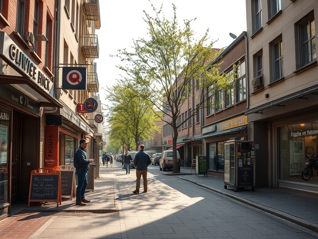 Logo miasta Gliwice lub symboliczne przedstawienie integracji społecznej na tle Gliwic