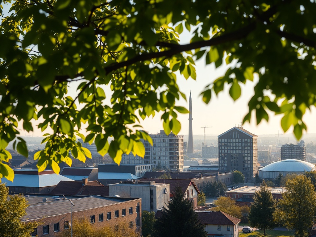 Grupa aktywnych mieszkańców Gliwic podczas spotkania integracyjnego, symbolizująca inicjatywy społeczne w mieście.