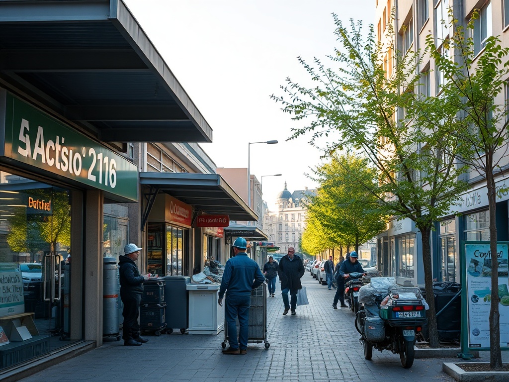 Logo miasta Gliwice z informacją o dotacjach na program Mój Deszcz dla mieszkańców i firm.