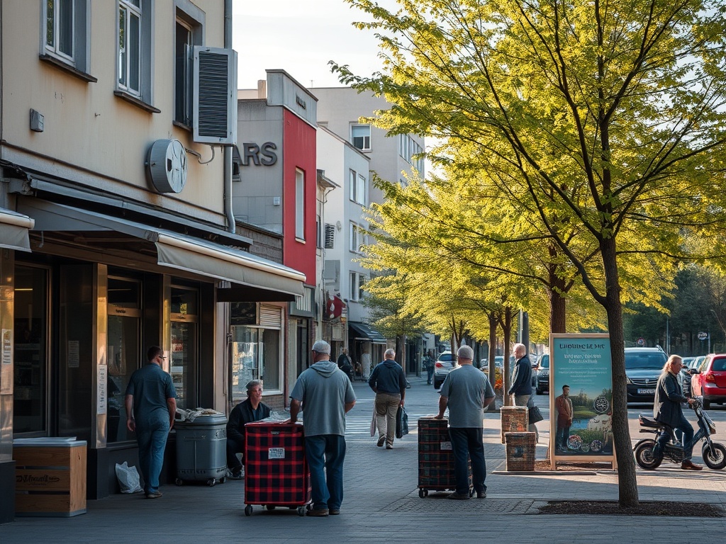 Znak informujący o dotacjach na wymianę ogrzewania w Gliwicach poprawia jakość powietrza