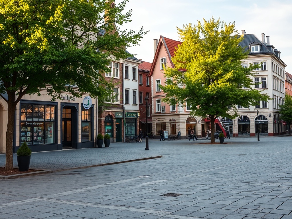 Uczestnicy Gliwickiej Parkowej Prowokacji Biegowej podczas biegu, w tle park miejski