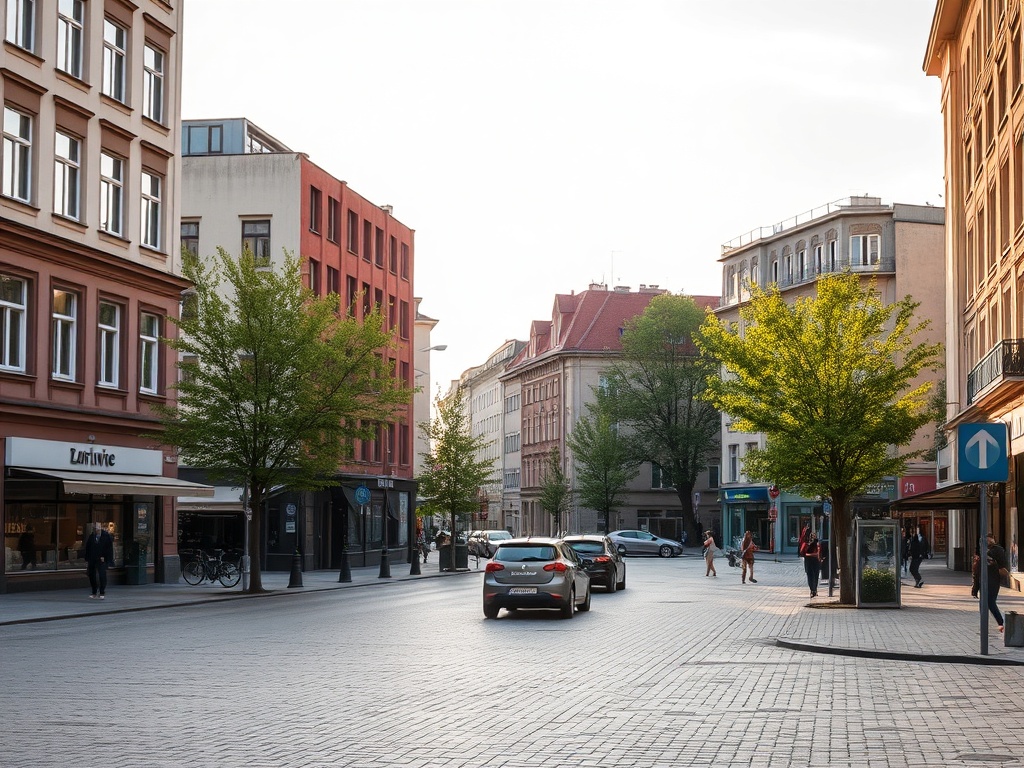 Plakat informacyjny o wydarzeniach majówkowych w Gliwicach obok grafiki symbolizującej bezpieczeństwo
